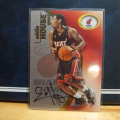 2000-01 EX Eddie House Rookie Autoのサムネイル