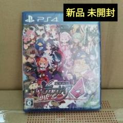 新品未開封品 魔界戦記 ディスガイア6 PS4用