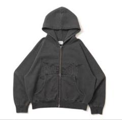 Bless U Zip Hoodie 黒 メンズ