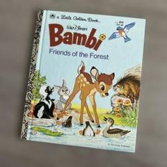 Bambi バンビ　リトル　ゴールデンブックス　洋書　絵本