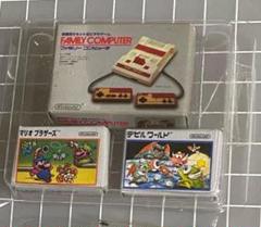 レア Nintendo 任天堂 レトロゲーム ミニチュアフィギュア まとめ売り Nintendo ファミコン&カセットインボックスセット【ミニチュア