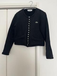 美品⭐︎LACOSTE × BEAMS BOY別注 クロップド カーディガン LACOSTE》×《BEAMS BOY》カーディガン！｜ビームス 北千住