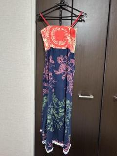 juana de arco フォアナデアルコ ロングワンピース マキシ　花柄 juana de arco フォアナデアルコ ロングワンピース マキシ 花柄