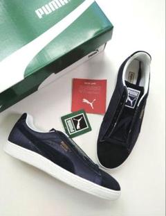 【新品】EDIFICE別注【PUMA】ジャパンスエード 25.5cm
