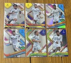 【レアル・マドリード】topps finest UCC ベースカード6枚セットのサムネイル