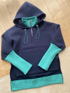 AZUL BY MOUSSY☆ PLUS★スリーブコントラストフーディ☆plusのサムネイル