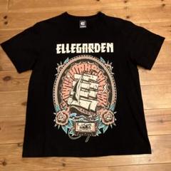 ELLEGARDEN 2022 ツアーTシャツ 黒 Mサイズ 船 バラ - メルカリ