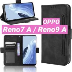 OPPO Reno7 A / Reno9 A 手帳型ケース マグネット開閉