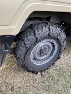 30×9.5R15 他タイヤチェーン　バンド付きのサムネイル