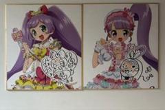 2025年最新】プリパラ 色紙 らぁらの人気アイテム - メルカリ