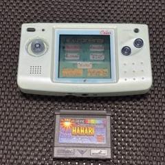 ネオジオポケットカラー パールブルー 本体 SNK NEOGEO カセット付