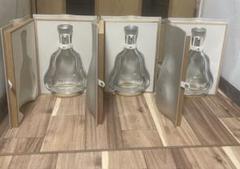 送料無料！空瓶！Hennessy Paradis ヘネシー パラディ（3本）箱
