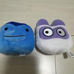 たまごっち　フェイスぬいぐるみ　ますくっち　ぎんじろっち　2点セットガチャガチャ
