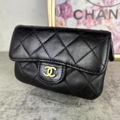 【極美品✨レア✨Gカード付】シャネル マトラッセ コインケース 財布 シャネル CHANEL フラグメントケース カードケース マトラッセ