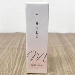 ミホレ　スカルプセラム 80ml 3本セット 楽天市場】【 3個セット 】 ミホレ MIHORE スカルプ セラム 80ml