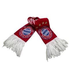 新品 レア 現地購入 FC バイエルンミュンヘン　マフラー　ヨーロッパ サッカー バイエルンミュンヘン 細め サッカーマフラー フットボール