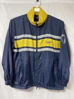 POLO SPORT ナイロンジャケット イエロー ネイビー 90年代 90s ラルフローレン ポロスポーツ ナイロンジャケット