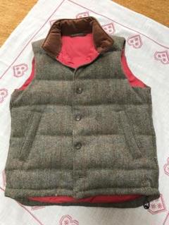 SAN FRANCISCO HarrisTweed ダウンベスト サイズL | SAN FRANCISCO 