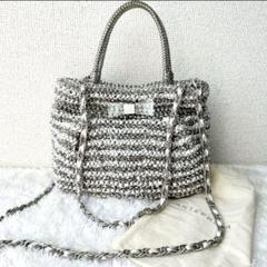 可愛い♡ANTEPRIMA アンテプリマ 3way ワイヤーバッグ クリアリボン