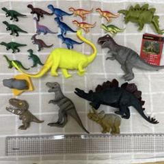 超恐竜 ステゴサウルス（バンダイ）ビッグサイズ ソフビフィギュア箱付 恐竜 フィギュア ステゴサウルス ビニールモデル FD-308