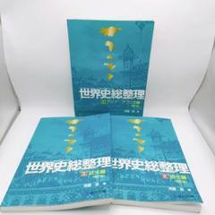 【絶版】世界史総整理 須藤良 駿台文庫 3冊セット