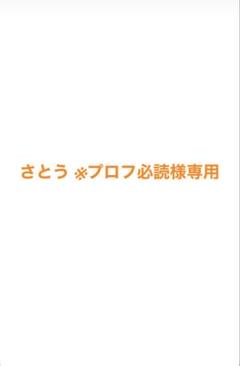 ko⭐︎プロフ必読様の専用ページ 2025年最新】プロフ必読の人気アイテム - メルカリ