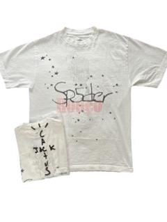 Travis Scott Cactus Jack × Sp5der Tシャツ - メルカリ
