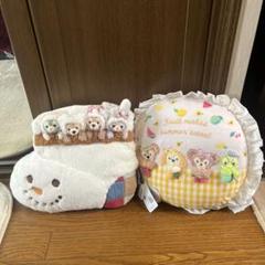 ダッフィ クッション　2種