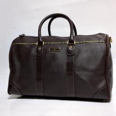 おすぎです！美品✨BURBERRY GOLF ボストンバッグ 旅行 大容量 BURBERRY GOLF バーバリーゴルフ/ブランドバッグ
