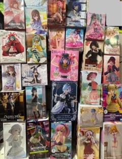 TAITO - 美少女フィギュア まとめ売り TAITO 美少女プライズフィギュアまとめ売りプライズまとめ売り