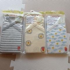 【新品未使用】UNIQLO ベビー肌着 60cm 3枚セット