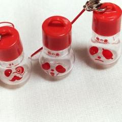 どこでもアジパンナ　ストラップ型調味料 ミニパッケージマーケティング 本当に使えるミニチュア調味料