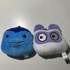 ぬいぐるみキャラクターセット