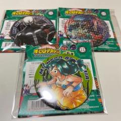 僕のヒーローアカデミア 原作缶バッジ レア(緑谷出久・壊理)蛙吹梅雨、トゥワイス