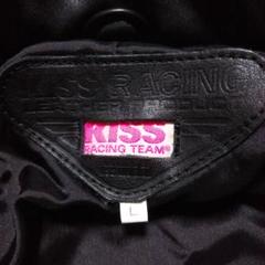 KISS　レーシング 　ライダースジャケット　レーシングスーツ　キジマレーシング