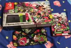 ニンテンドーSwitch 本体 スプラトゥーン2セット