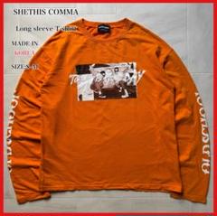 【韓国製/JIMIN・JAY B着用品】シディスコンマ ロンＴ S~Mサイズ