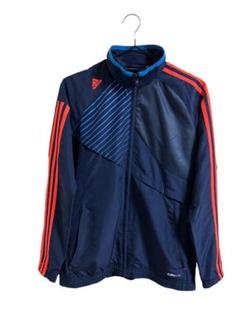 adidas predator✨スポーツウェア　ネイビー/オレンジ