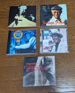 ブエナ・ビスタ・ソシアル・クラブ CD5枚 SET