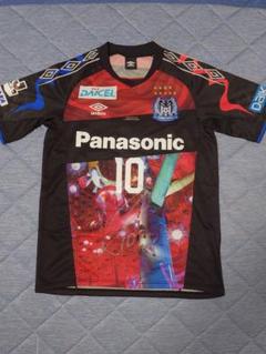 新品未使用 中村 仁郎 ガンバエキスポユニフォーム パナソニックスタジアム吹田 ライブ オーセンテ ガンバ大阪 中村
