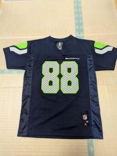 SEAHAWKS アメフト　ゲームシャツ 88番 YMユースサイズ　メンズXXS