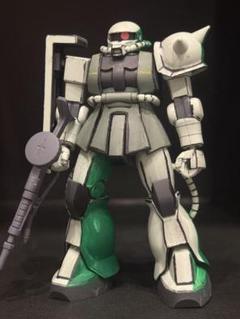ガンプラ ジャンク　プラモデル1/144 HGUC MS-06 量産型ザク