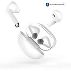 Bluetoothイヤホン 白 Bluetooth5.0 最新型#