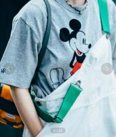 BEAMS BOY Champion ミッキーマウス Tシャツ