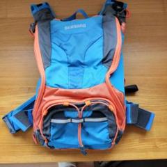 SHIMANO サイクルリュック U14 ブルー SHIMANO（シマノ）Uシリーズ U14 （TRAIL DAY PACK 14L） 送料無料