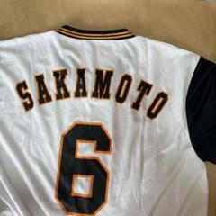 巨人坂本勇人選手TシャツGOLDレアバージョン　(Lサイズ相当) ジャイアンツ坂本勇人選手 300枚限定 ゴールド(非売品)Tシャツ