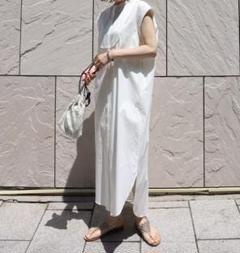 Machatt マチャット フリルティアードシャツドレス MACHATT(マチャット) / 長袖ワンピース/22ss/リボンバック