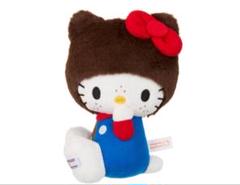 ハローキティ×モンチッチ 3点セット　モンチッチギンガムチェック ベビチッチ　S Amazon.co.jp: セキグチ(Sekiguchi) キティ×モンチッチ