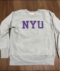 POST JUNK / 90's CHAMPION “NYU” Reverse Weave Made In U.S.A.