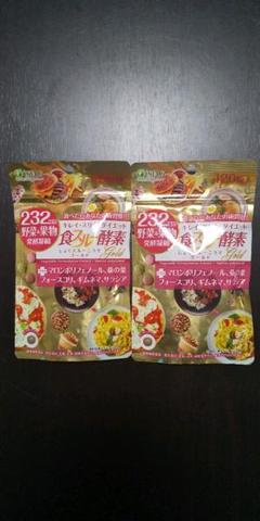 【新品未開封】食スルー酵素 Gold × 2袋